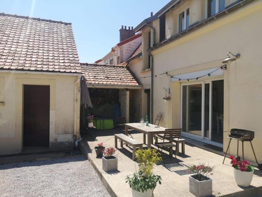 Maison Village, 10 Pers, Proche De La Plage Оденґан Екстер'єр фото
