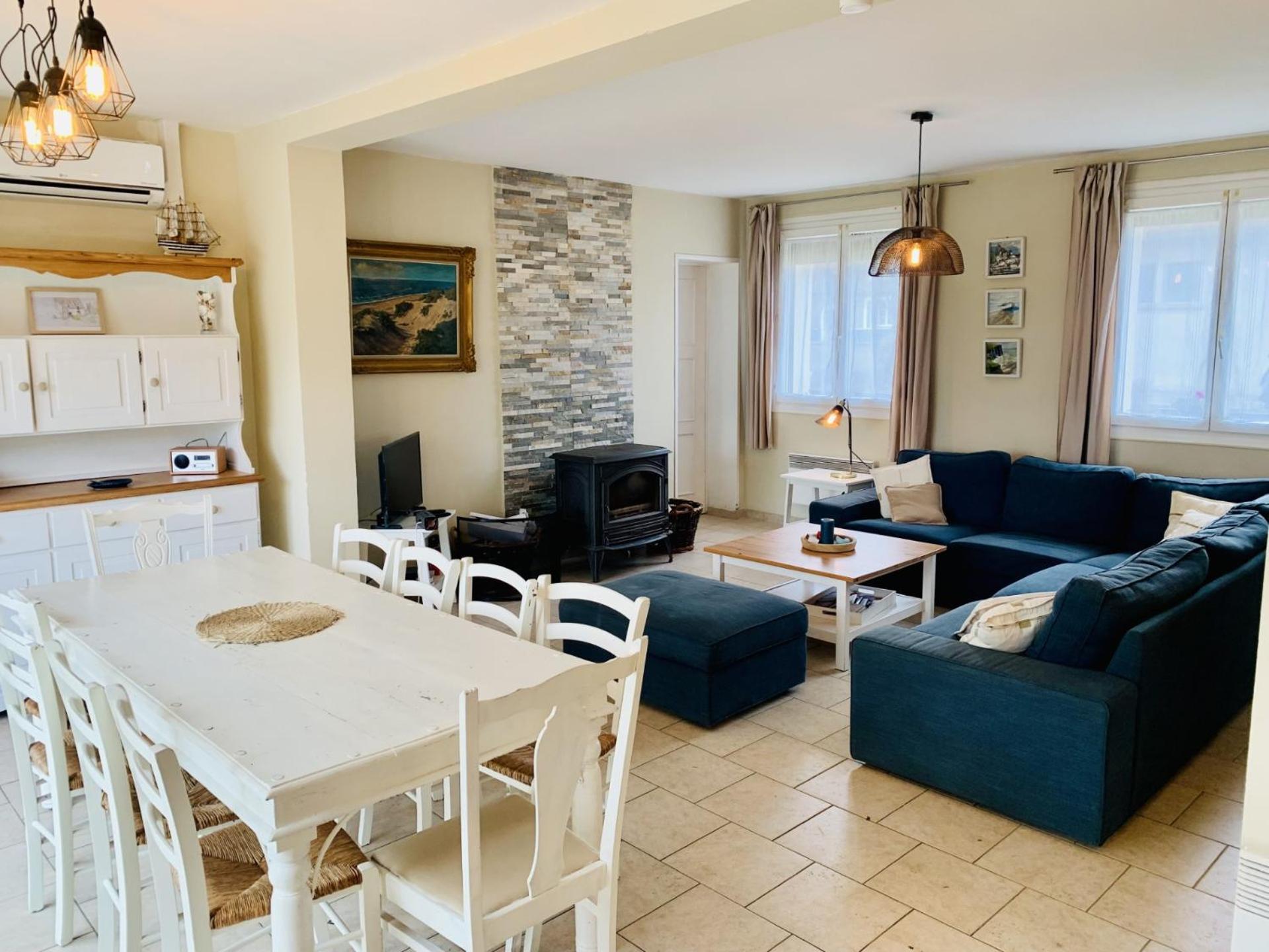Maison Village, 10 Pers, Proche De La Plage Оденґан Екстер'єр фото